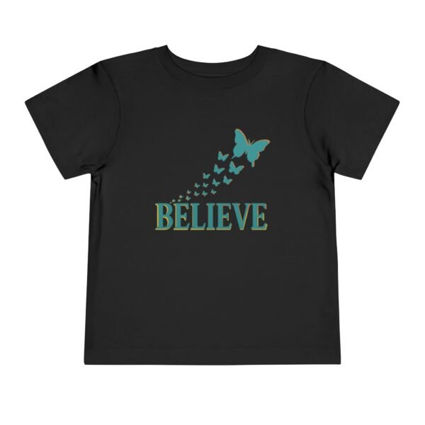 Believe Toddler Short Sleeve Tee - Image 9