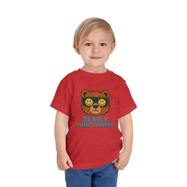 Bearly Functioning Short Sleeve Tee - Image 9