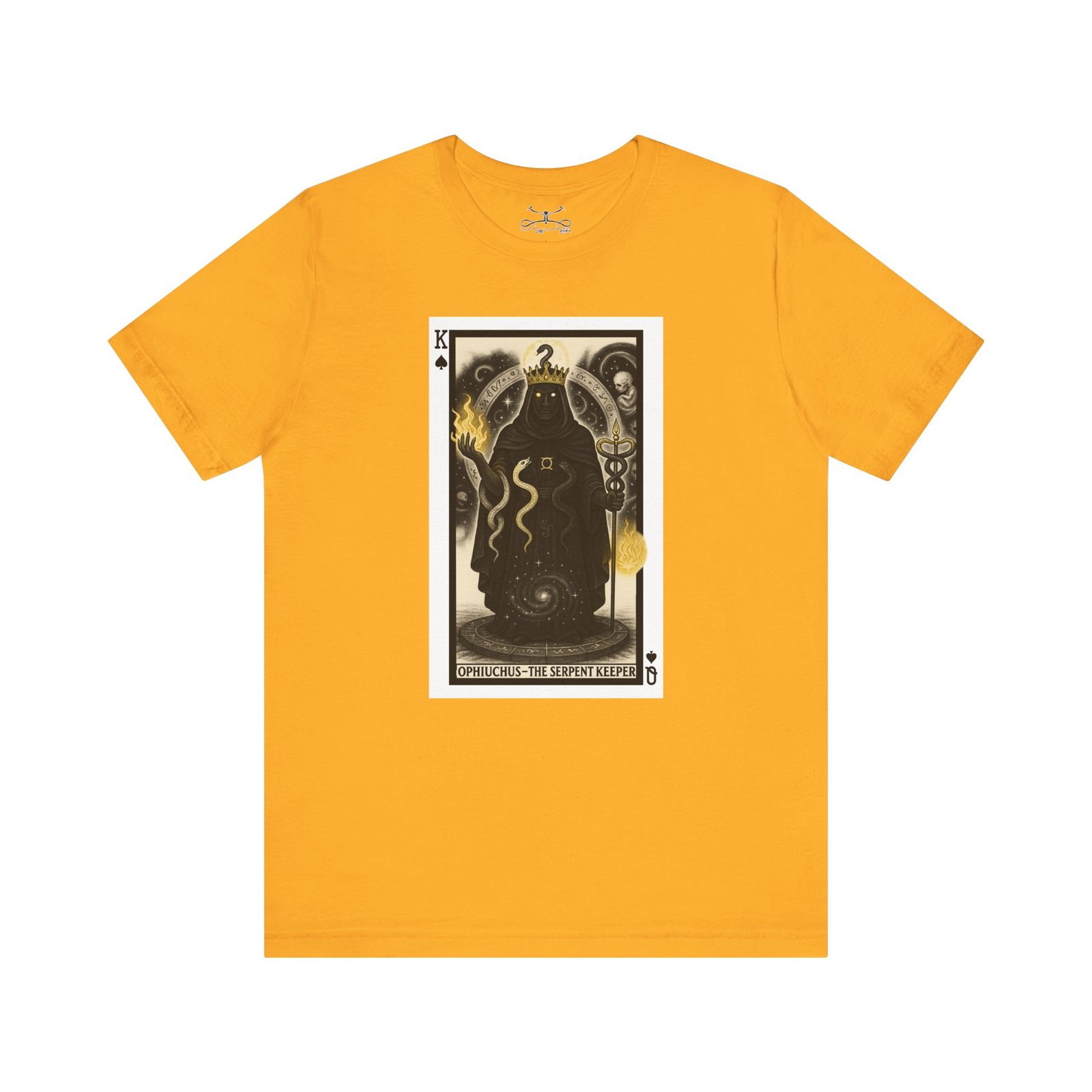 Ophiuchus Cotton Crew Tee - Image 9