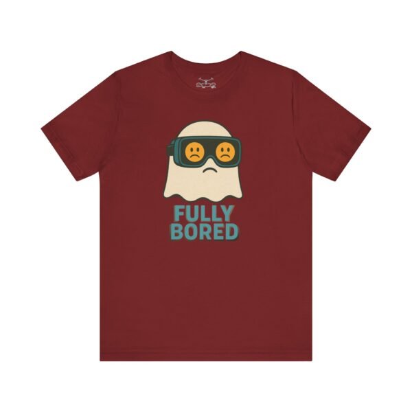 Fully Bored Cotton Crew Tee - Image 9