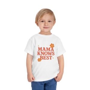 Momma Knows Best Short Sleeve Tee