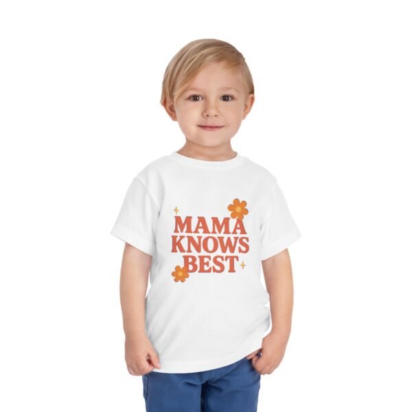 Momma Knows Best Short Sleeve Tee