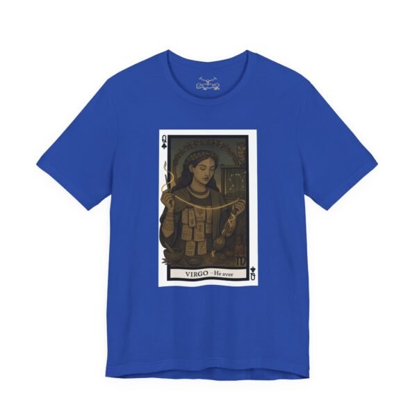 Virgo Cotton Crew Tee - Image 27
