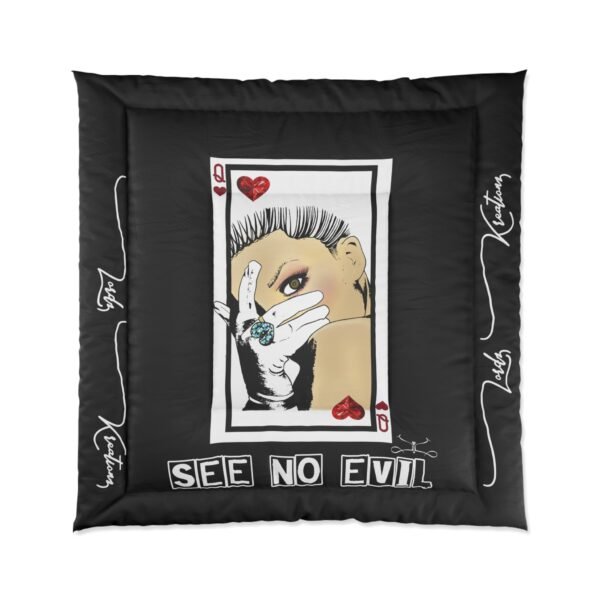 See no Evil Comforter - Image 3