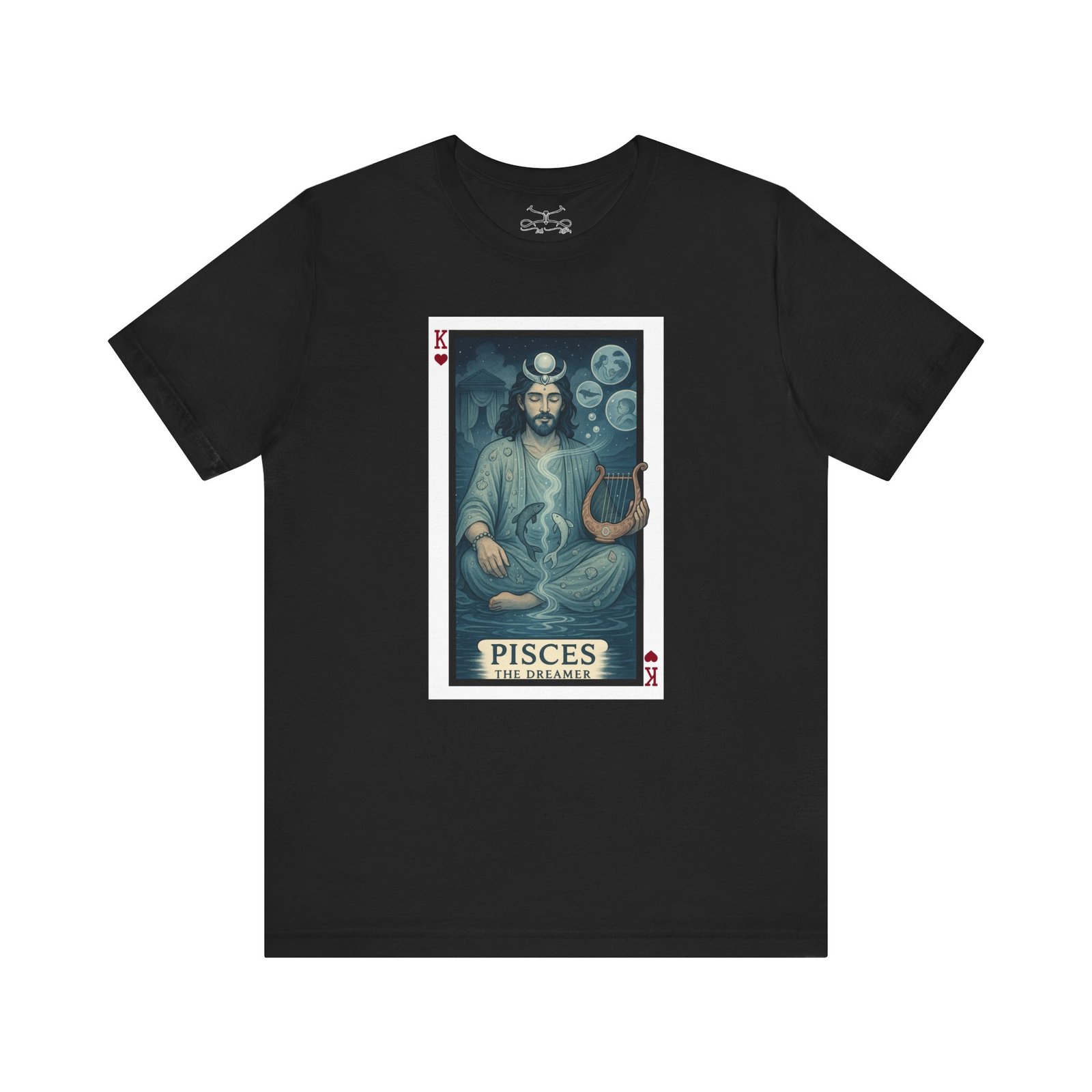 Pisces Cotton Crew Tee - Image 37