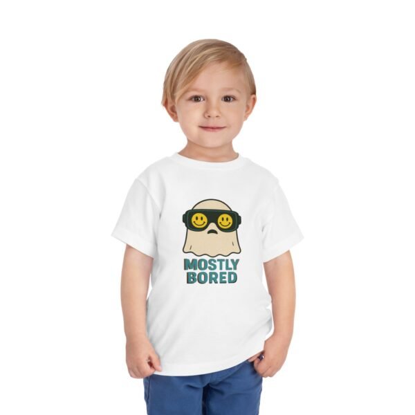 Mostly Bored Toddler Short Sleeve Tee
