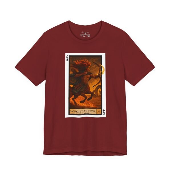 Sagittarius Cotton Crew Tee - Image 3