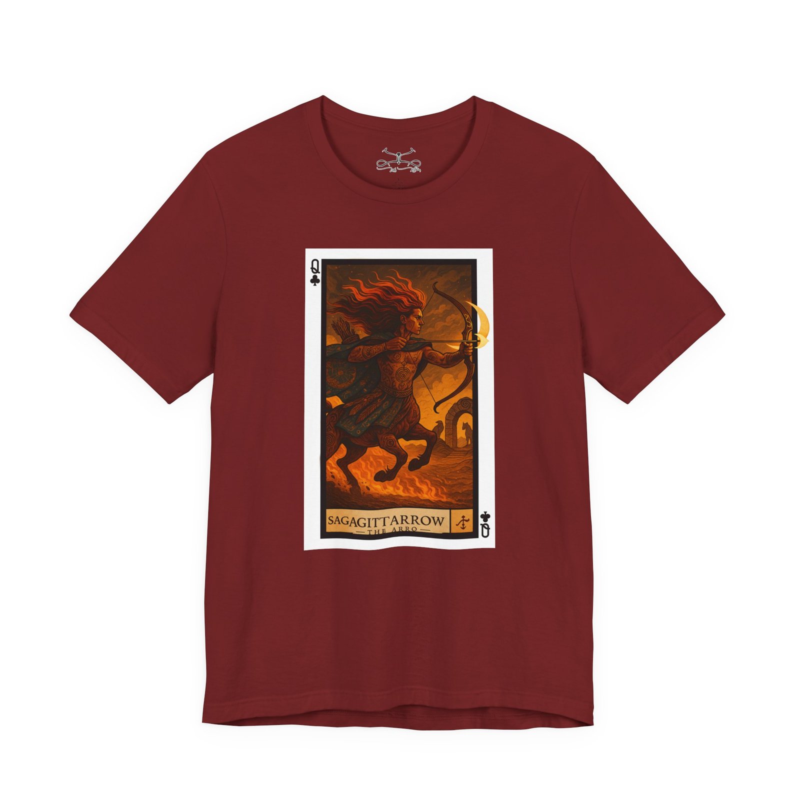 Sagittarius Cotton Crew Tee - Image 3