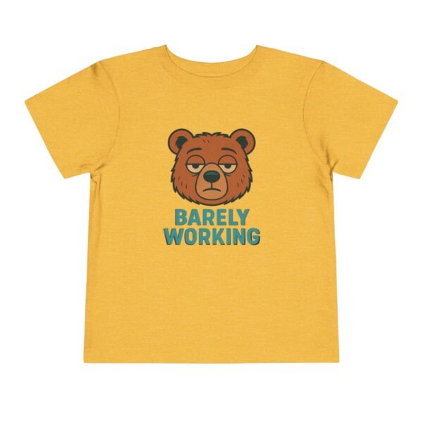 Bearly Working Sleeve Tee - Image 25