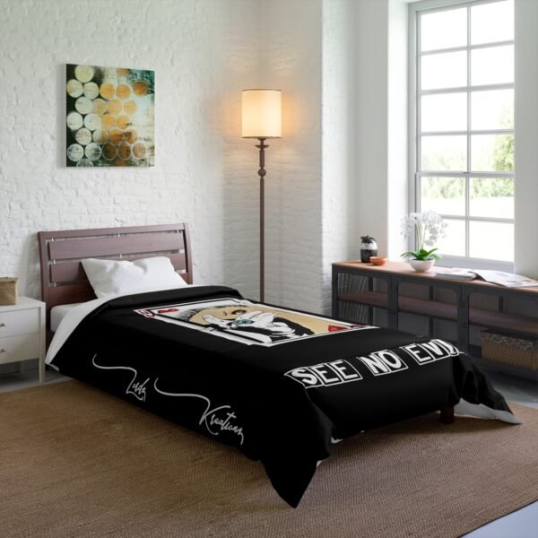 See no Evil Comforter - Image 2