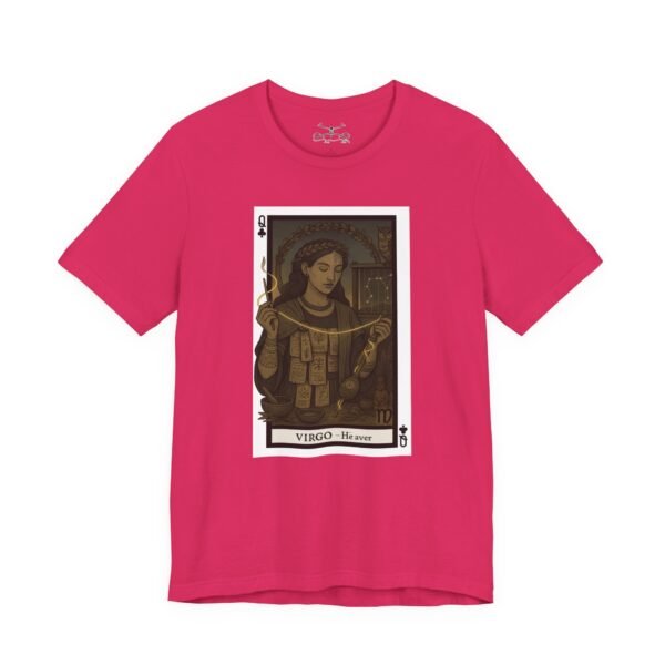 Virgo Cotton Crew Tee - Image 21