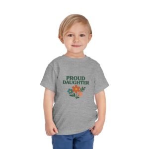 Proud Daughter Short Sleeve Tee - Image 9