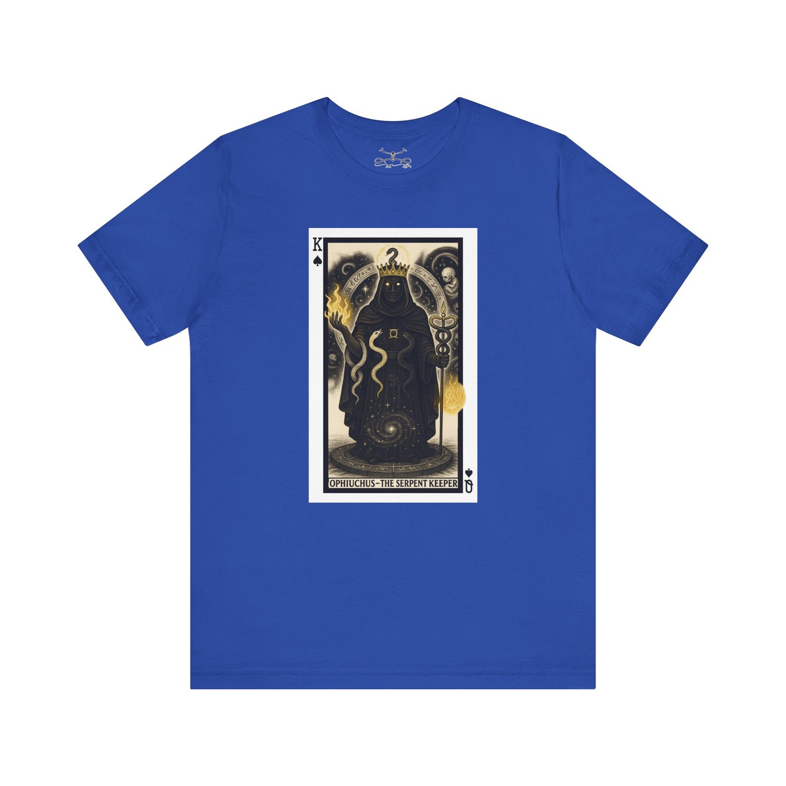 Ophiuchus Cotton Crew Tee - Image 21