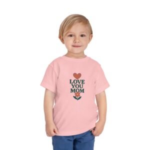 Love Your Mom Short Sleeve Tee - Image 5