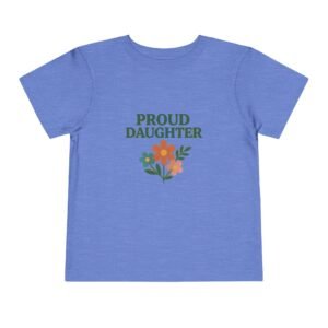 Proud Daughter Short Sleeve Tee - Image 29