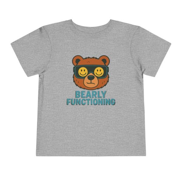 Bearly Functioning Short Sleeve Tee - Image 6