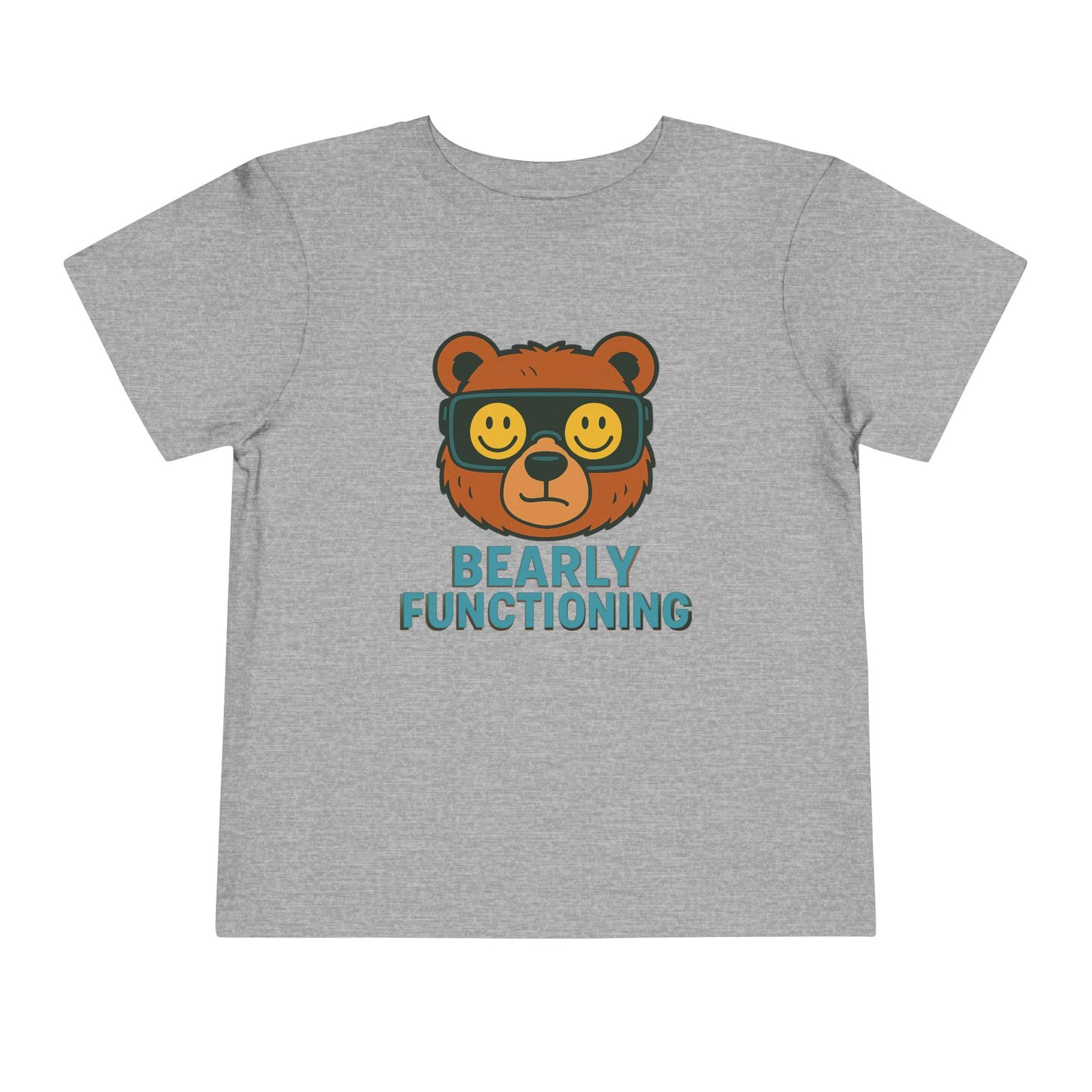 Bearly Functioning Short Sleeve Tee - Image 6