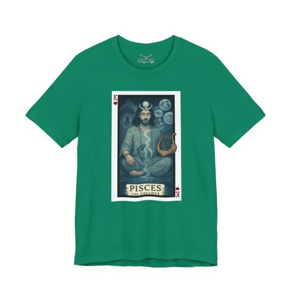 Pisces Cotton Crew Tee - Image 43