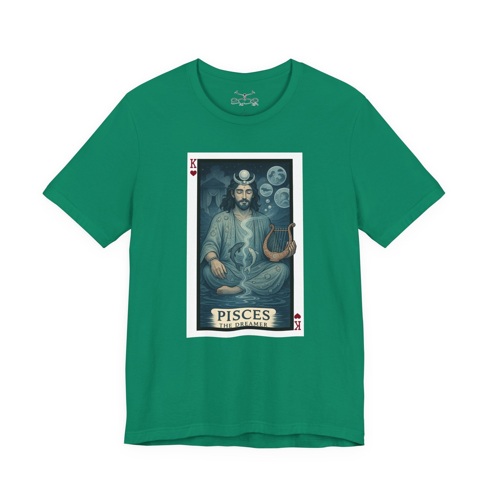 Pisces Cotton Crew Tee - Image 43