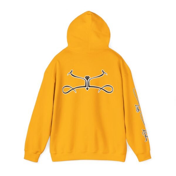 Got Chur Back Unisex Heavy Blend™ Hooded Sweatshirt - Image 15