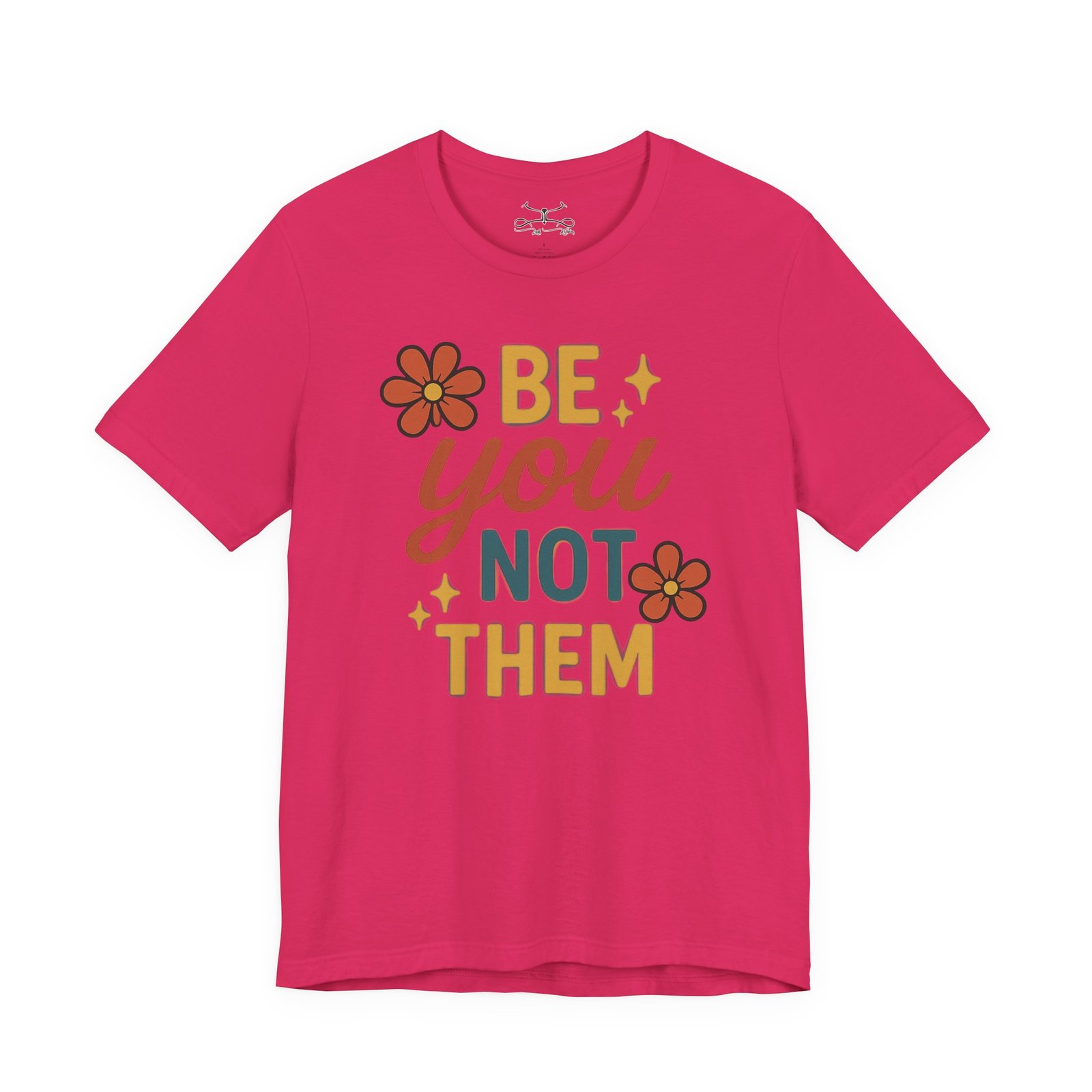 Be You Cotton Crew Tee - Image 35