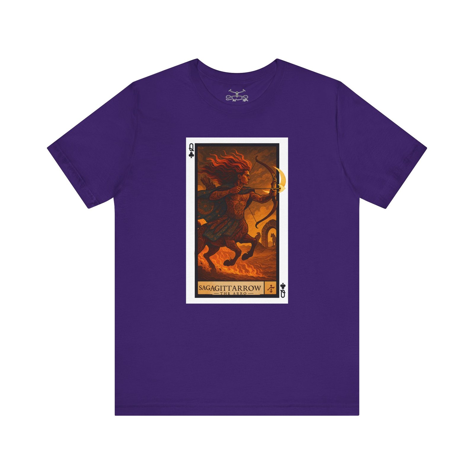 Sagittarius Cotton Crew Tee - Image 13