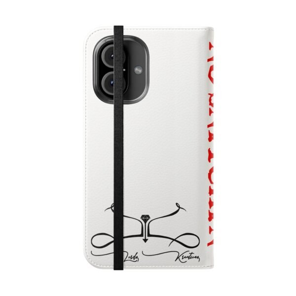 No Snitchin' Design - Flip Case - Image 27