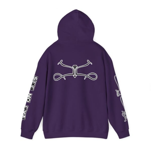 See No Evil Unisex Heavy Blend™ Hooded Sweatshirt - Image 27