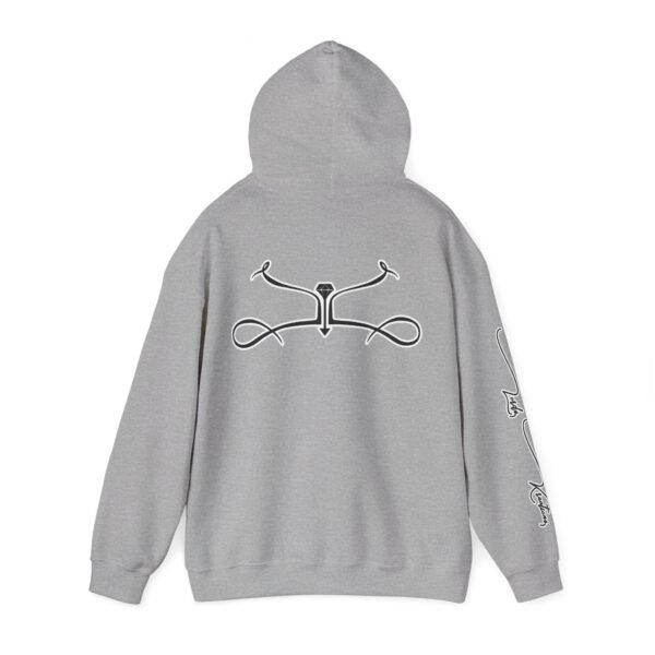 Got Chur Back Unisex Heavy Blend™ Hooded Sweatshirt - Image 11