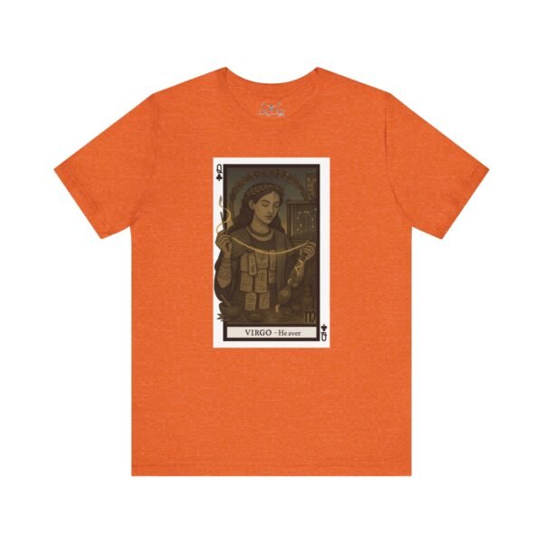 Virgo Cotton Crew Tee - Image 29