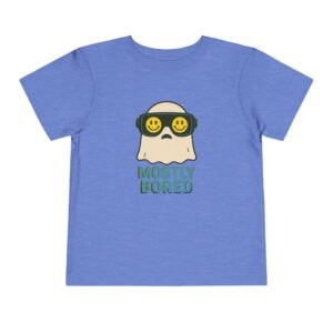 Mostly Bored Toddler Short Sleeve Tee - Image 21