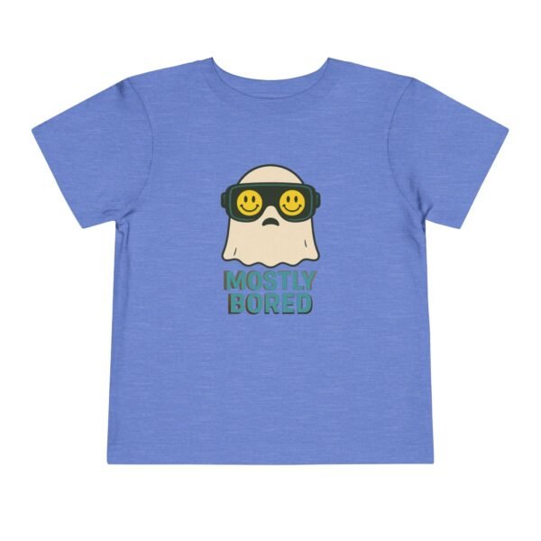 Mostly Bored Toddler Short Sleeve Tee - Image 21