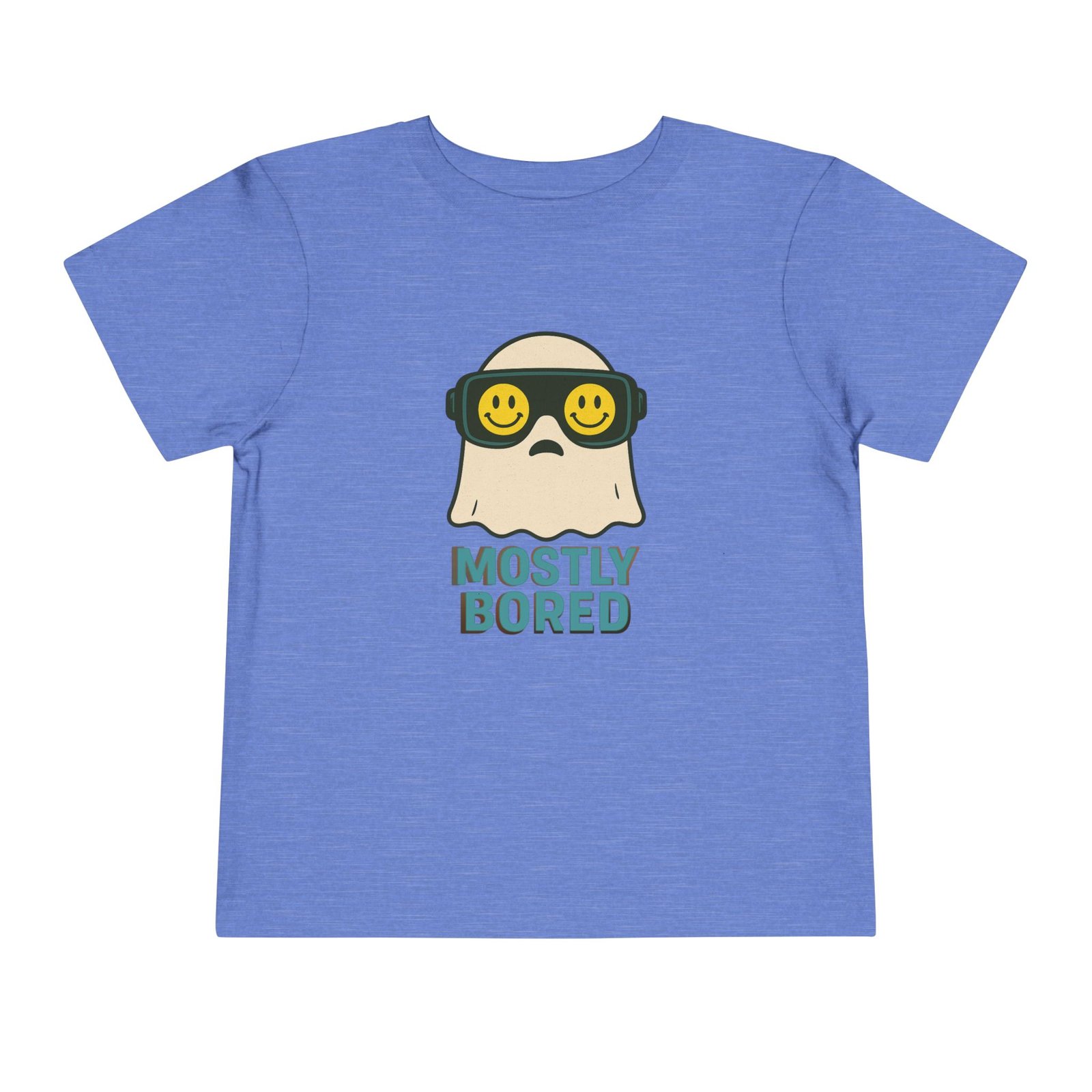 Mostly Bored Toddler Short Sleeve Tee - Image 21