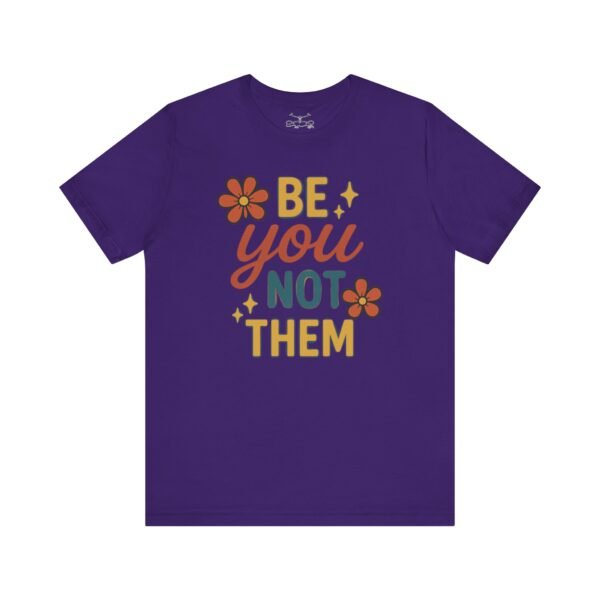 Be You Cotton Crew Tee - Image 13