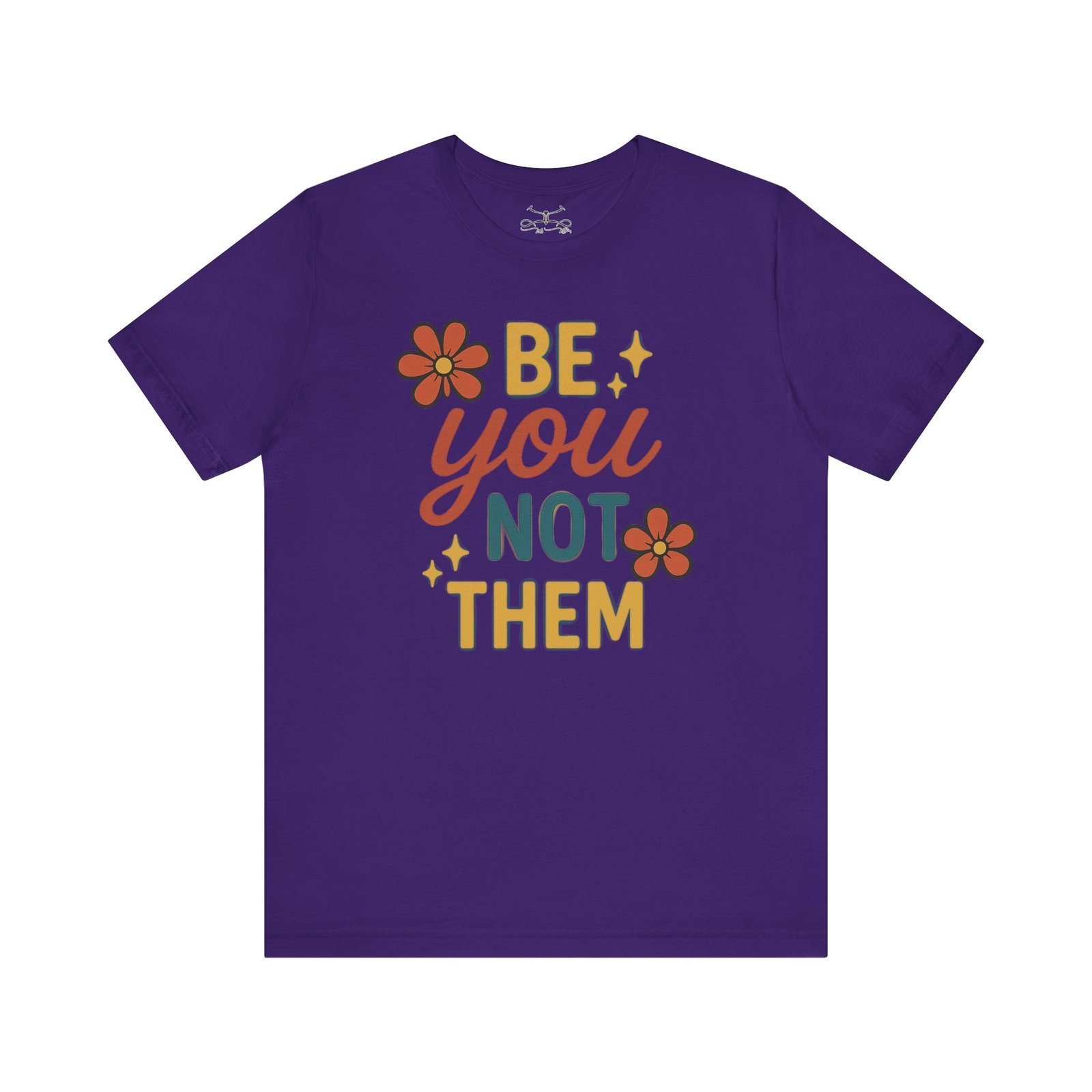 Be You Cotton Crew Tee - Image 13
