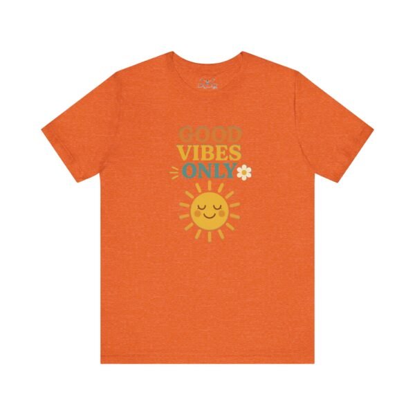 Good Vibes Only Cotton Crew Tee - Image 29