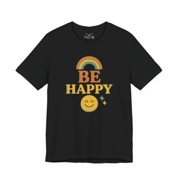Be Happy Cotton Crew Tee - Image 27