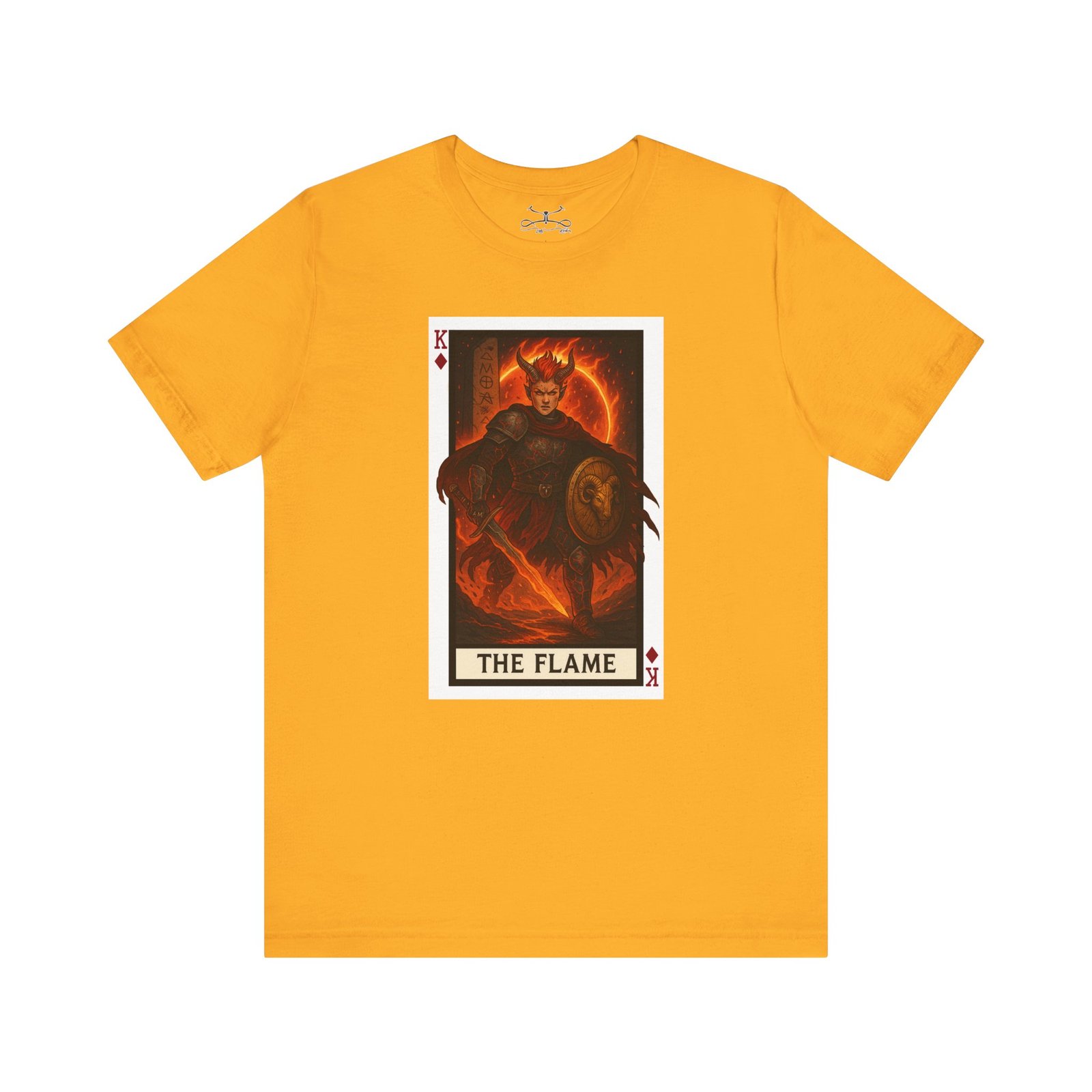Aries Cotton Crew Tee - Image 9