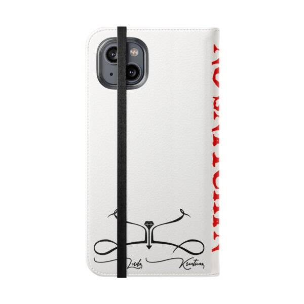 No Snitchin' Design - Flip Case - Image 67