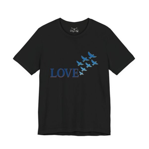 Love Cotton Crew Tee - Image 35