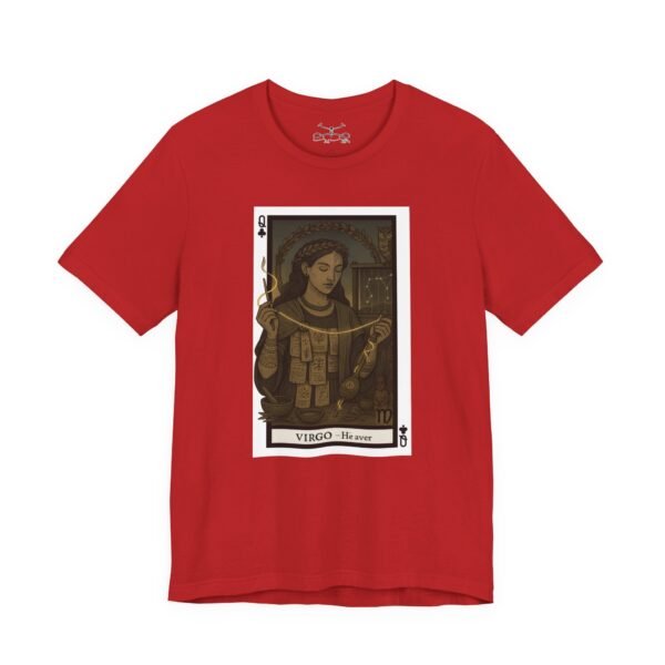 Virgo Cotton Crew Tee - Image 47