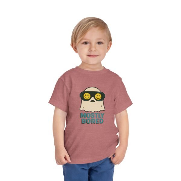 Mostly Bored Toddler Short Sleeve Tee - Image 5