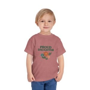 Proud Daughter Short Sleeve Tee - Image 17