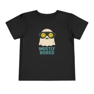 Mostly Bored Toddler Short Sleeve Tee - Image 9