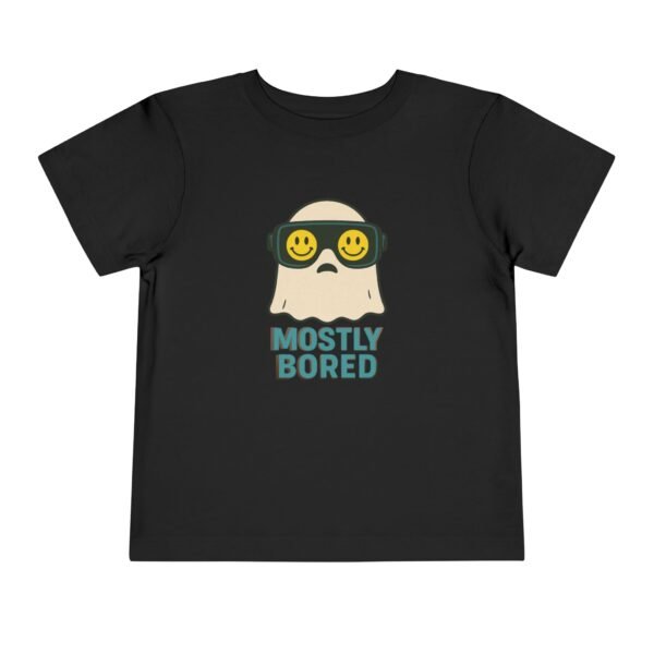 Mostly Bored Toddler Short Sleeve Tee - Image 9