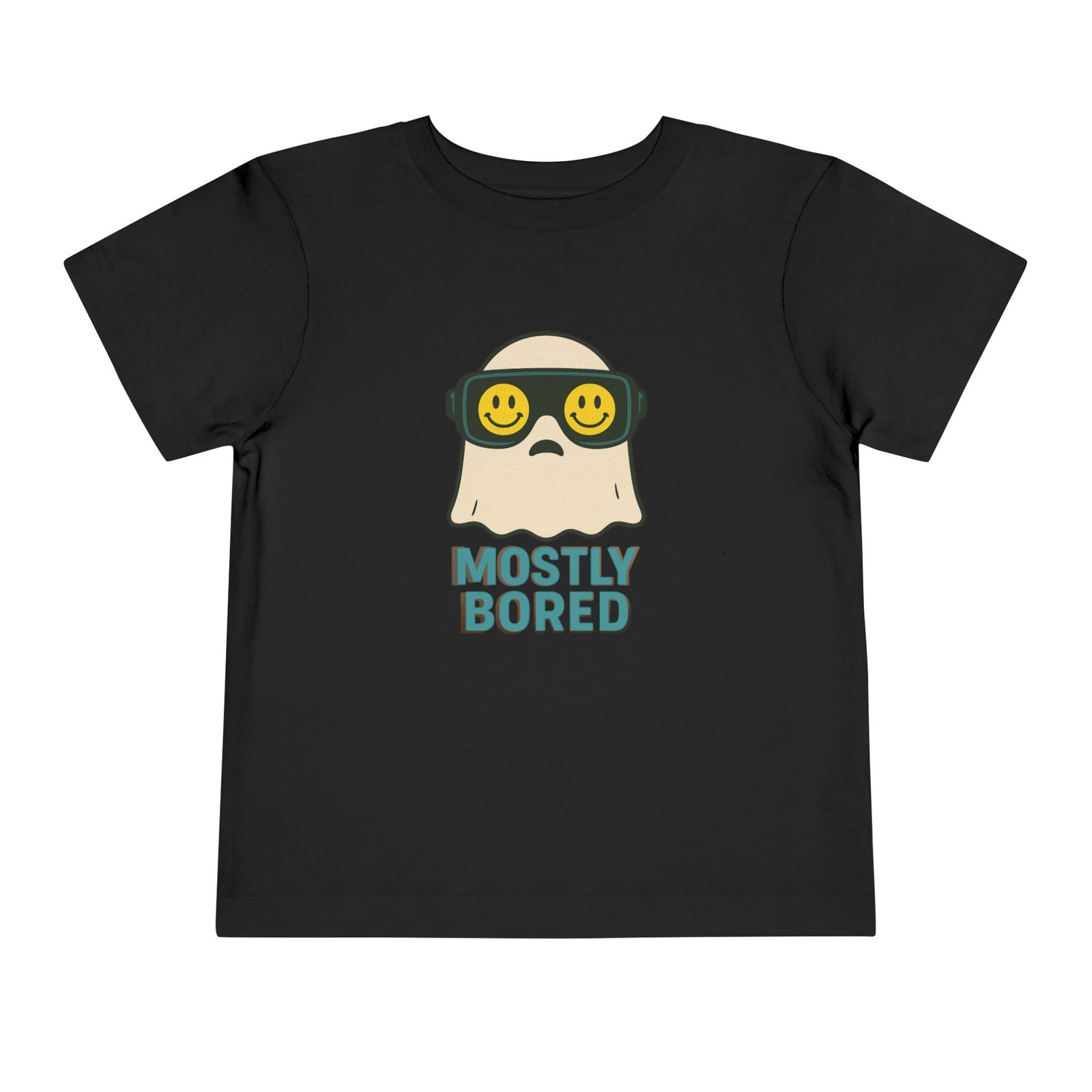 Mostly Bored Toddler Short Sleeve Tee - Image 9
