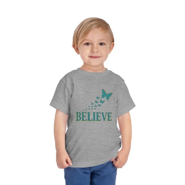 Believe Toddler Short Sleeve Tee - Image 19