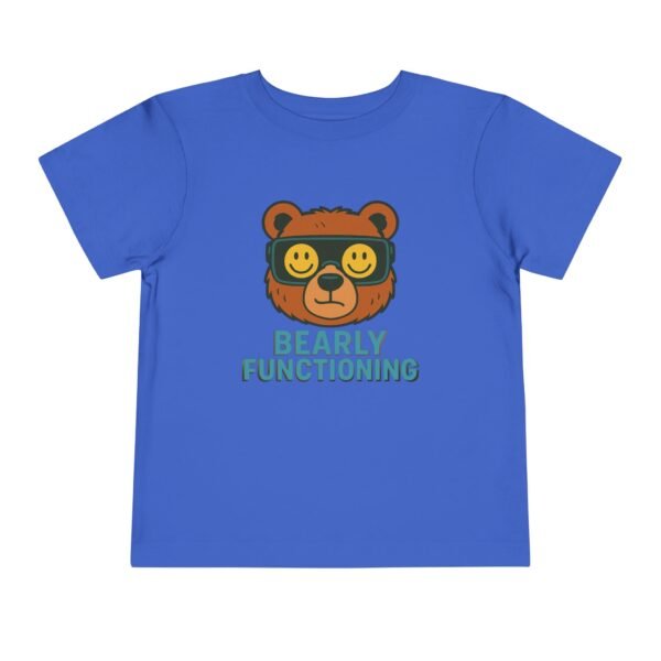 Bearly Functioning Short Sleeve Tee - Image 33