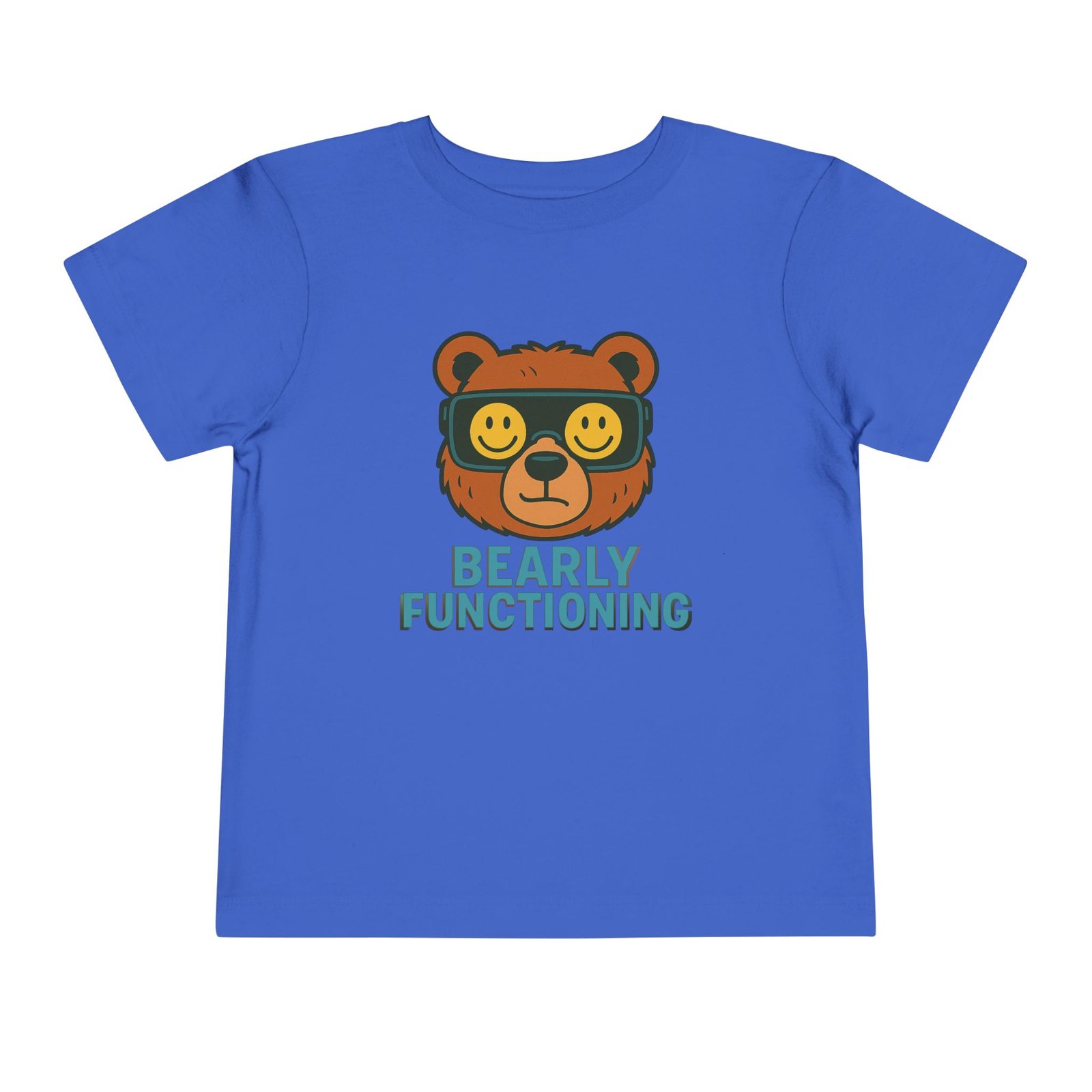 Bearly Functioning Short Sleeve Tee - Image 33
