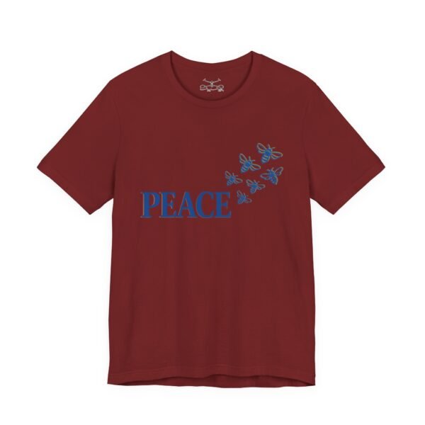 Peace Cotton Crew Tee - Image 27